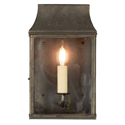 Strathmore Wall Lantern Small The Limehouse Lamp Company