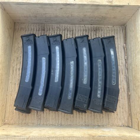 Kalashnikov USA Windowed KP9 30 Round 9mm Magazine Moka S Raifus