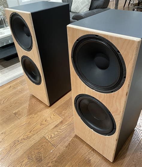 Tri Amped Speaker Build Diyaudio