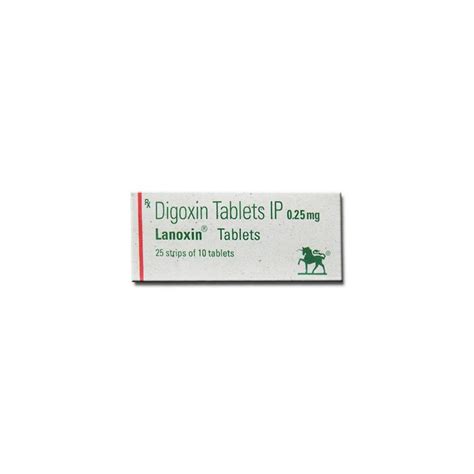 Lidoxin 0 25mg Tablet At Rs 160 Stripe Digoxin Tablet In Nagpur ID