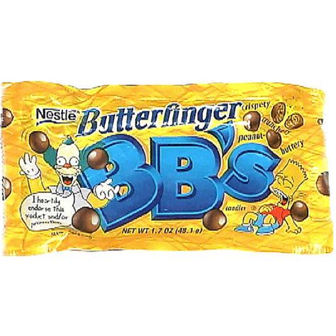 Nestle Butterfinger Bbs