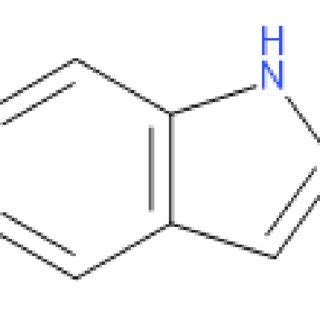 -Skeletal structure of indole | Download Scientific Diagram