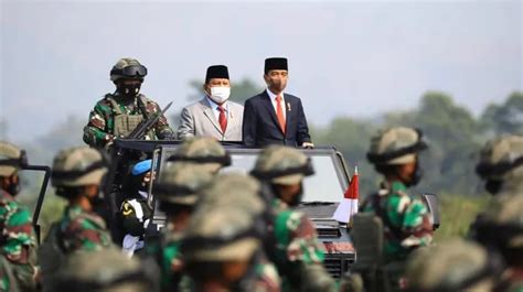 Apa Itu Komcad Yang Baru Diresmikan Jokowi Dan Prabowo Ini Fungsi