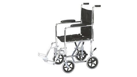 Lightweight Aluminum Transport Chair