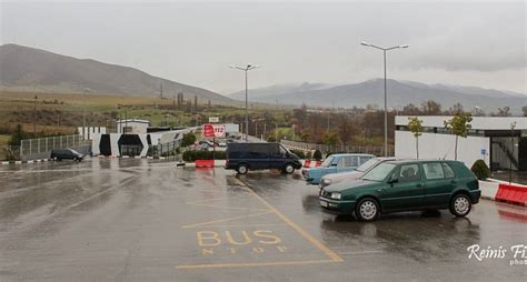 Georgia / Armenia Border Crossing at Sadakhlo / Bagratashen | Reinis ...