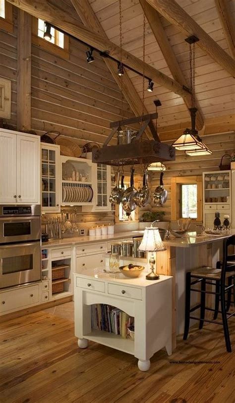 40 Warm Cozy Rustic Kitchen Designs For Your Cabin Besthomish