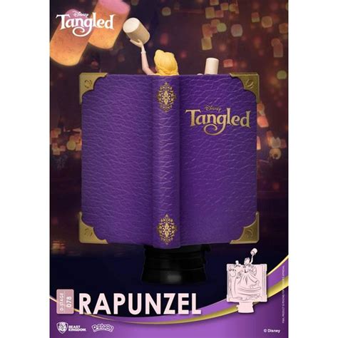 Rapunzel Tangled Disney Diorama D Stage Story Book Series Kurogami