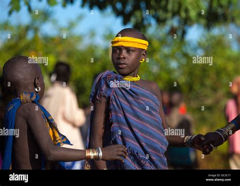 Bodi Tribe Women Hana Mursi Omo Valley Ethiopia Stock Photo Alamy