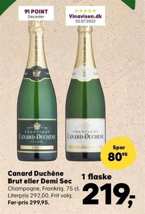 Canard Duchene Champagne Tilbud Hos Kvickly