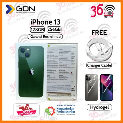 Jual Iphone 13 128GB 256GB Garansi GDN 1 Tahun Shopee Indonesia