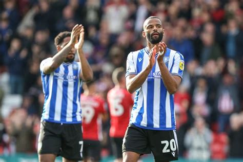 Sheffield Wednesday Squad Revealed For Morecambe As Key Duo Return