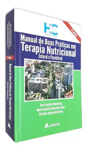 Manual De Boas Pr T Em Tera Nutricional Enteral E Parenteral Frete Gr Tis