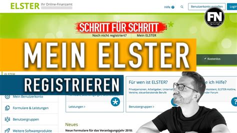 Mein Elster Registrierung Mein Elster Aktivierung Elster Online