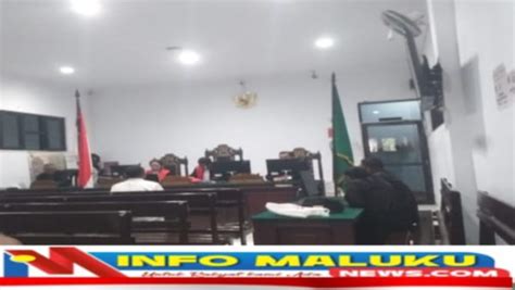 Eks Kadis PUPR SBB Di Vonis 2 Tahun Bui Info Maluku News