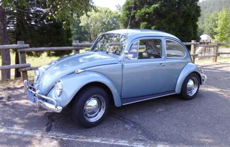 1967 V W Beetle Volkswagon Complete Frame Off Restoration Ca Rust Free Car For Sale Photos