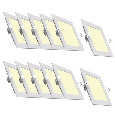 Polycab 15W LED Panel Light Scintillate Edge Slim Square Smart Offers