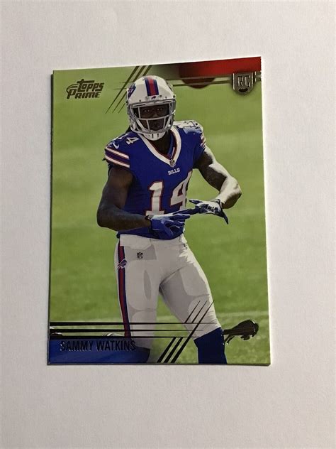 2014 Topps Prime Rookie Looking Forward No Ball 146 Sammy Watkins