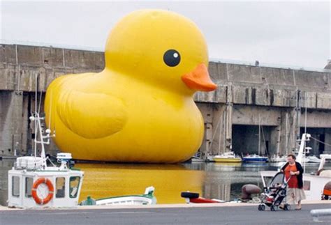 Giant Rubber Duck