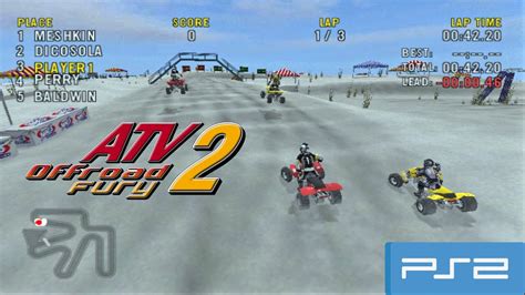 Atv Offroad Fury 2 Pcsx2 Emulator 170 1170 1080p Hd Sony Ps2