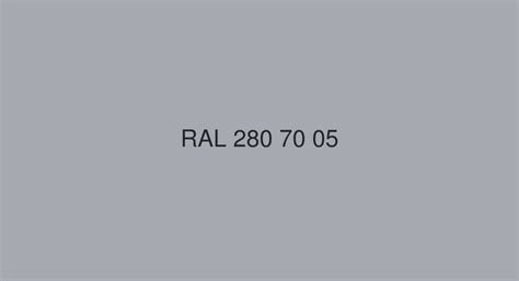 RAL Taupe Grey RAL 280 70 05 Color In RAL Design Chart