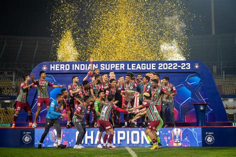 ISL ATK Mohun Bagan Crowned Champs Rediff Sports