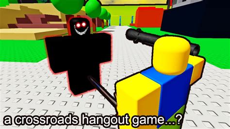 Roblox A Crossroads Hangout Game Youtube