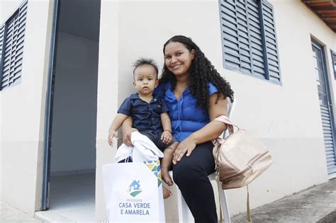 Casa Verde E Amarela Governo Federal Entrega Moradias Em