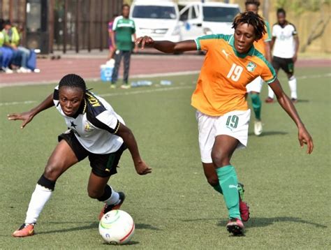 Football Coupe UFOA B des Dames la Côte d Ivoire bat le Ghana 1 0