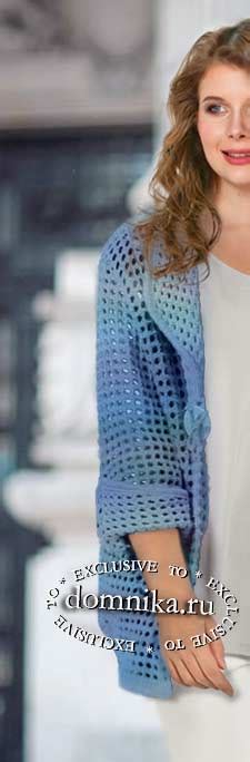 img Вяжем жакет 54-56 размера | Crochet top, Women, Fashion
