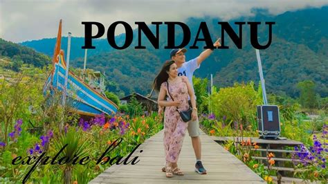 Rekreasi Di Pondanu Cabins Lake Bedugul Bali Youtube