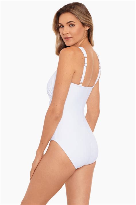 Miraclesuit Rock Solid Europa Underwire One Piece Swimsuit