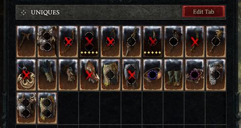 All New Unique Items Coming With Patch 1 2 0 Diablo 4 Season 2