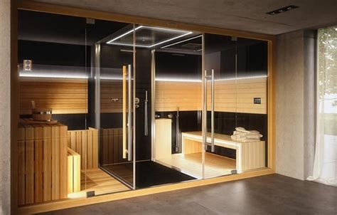 Jacuzzi Sasha Luxury Home Spa Combines A Sauna Shower And A Hammam