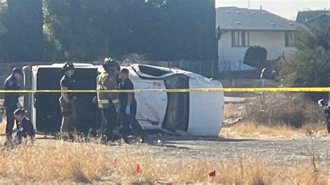 Driver Ejected In Rollover Crash On Hwy 168 Offramp In Clovis Identified