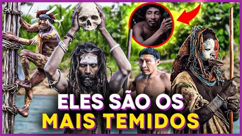 REVELADO As 7 TRIBOS indígenas mais PERIGOSAS DO MUNDO YouTube