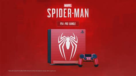 Introducing the Limited Edition Marvel’s Spider-Man PS4 Pro Bundle ...