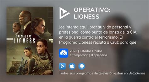 Ver Operativo Lioness Temporada 1 Streaming