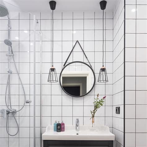 Квадратная белая плитка в интерьере: 40+ примеров | myDecor