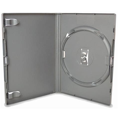 Eco Friendly Single Amaray Dvd Cases In Black 14mm