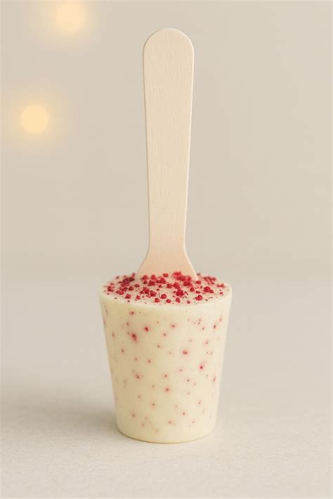 Luxury Hot Chocolate Stirrers I Handmade Cornish Chocolate Spoon