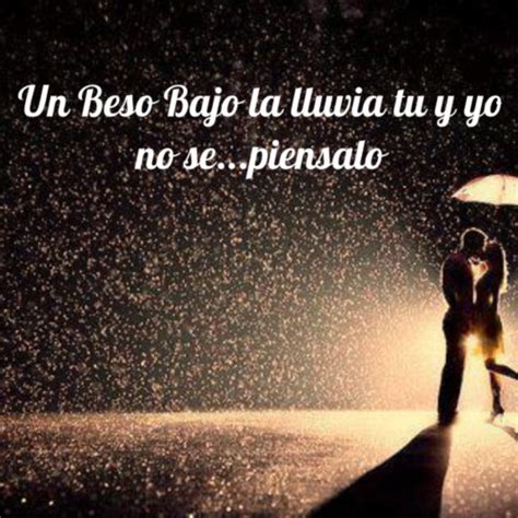 Aww Beso Bajo La Lluvia Tu Y Yo By Claudiita On Deviantart