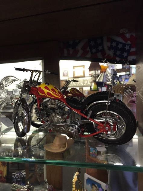 Franklin Mint Billy Bike Easy Rider Harley Davidson Panhead