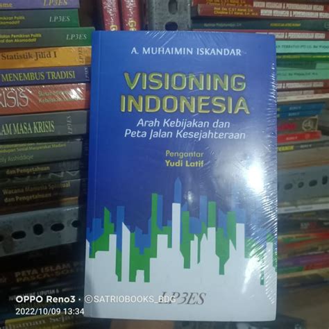 Jual Visioning Indonesia Arah Kebijakan Dan Peta Jalan Kesejahteraan A