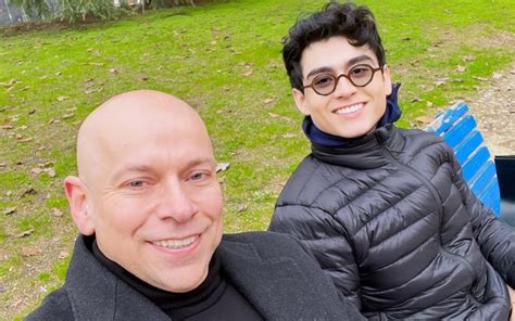Leandro Karnal Esposa E Filhos - Casado com homem mais novo, Leandro Karnal revela por que escondeu ...