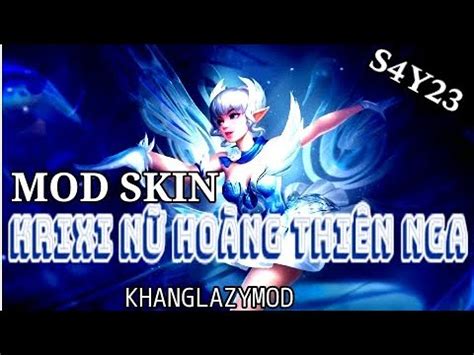 Mod Skin Krixi N Ho Ng Thi N Nga S Y Link Mediafire Youtube