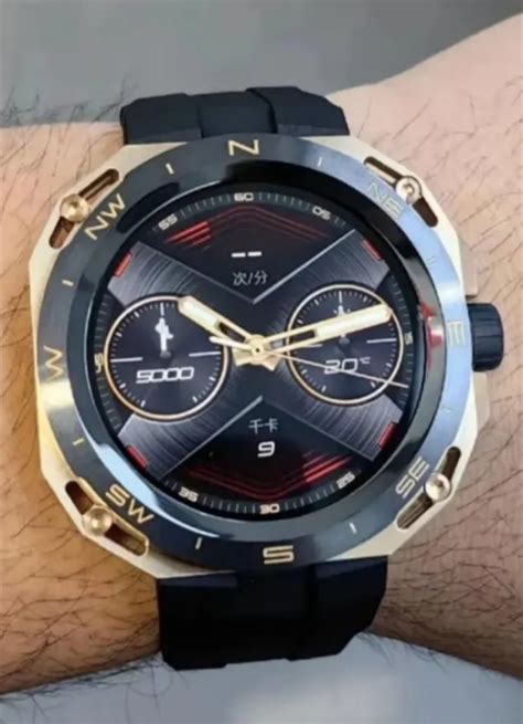 Huawei Watch GT Cyber Leaked In Live Images With Amazing Design