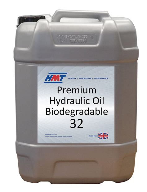 Buy Hmt Hmth Premium Hydraulic Oil Biodegradable Litre Iso