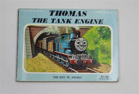 Thomas The Tank Engine Railway Series No 2 Par Awdry Rev W Very