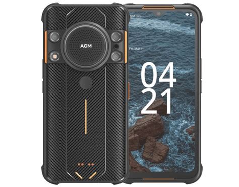 Agm H Unveiled As The First Rugged Smartphone With Android Db