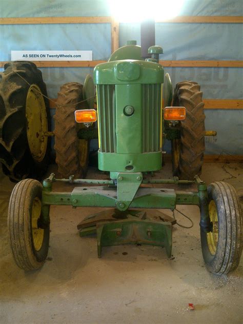 430 T Lp John Deere Tractor 1959 Wide Front Propane 40 430 320 330 T Lp